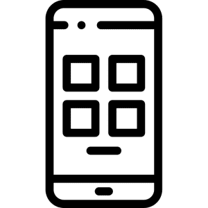 Applikation für Smartphone, Tablet und Webanwendung