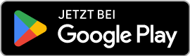 Play-Logo, Download-Button, deutscher Text