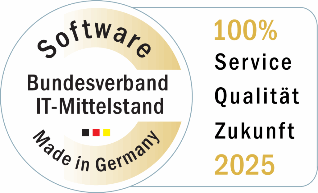 Zertifikat, Qualität, Service, Zukunft, 2025