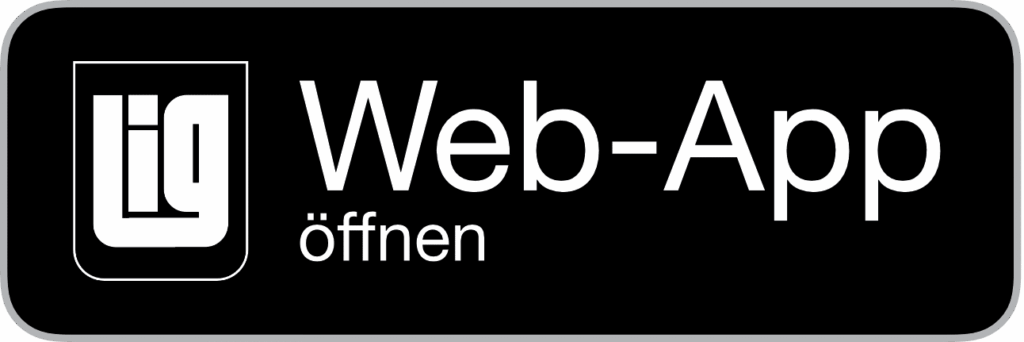 Modernes Icon, Web-App öffnen.